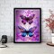 Butterfly Diamond Art Painting Kits for Adults Full Drill Diamond Dots
